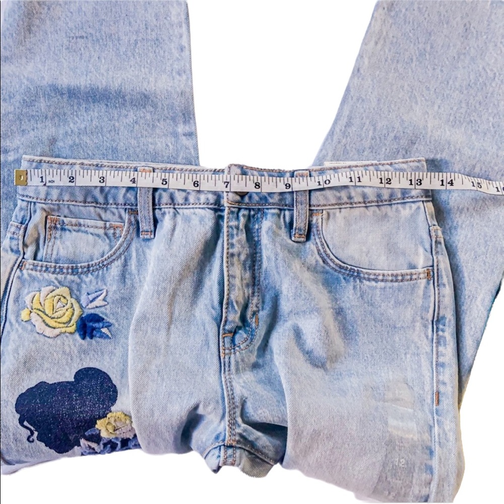 Disney Cinderella Embroidered Jeans | GAP - Picture 6 of 7